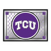 TCU Horned Frogs Team Spirit - Framed Mirrored Wall Sign - Mirrored | The Fan-Brand | NCTCUH-265-02A TCU Horned Frogs Team Spirit - Framed Mirrored Wall Sign - Mirrored | The Fan-Brand | NCTCUH-265-02A