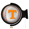 Tennessee Volunteers Baseball - Round Rotating Lighted Wall Sign | The Fan-Brand | NCTENN-115-31 Tennessee Volunteers Baseball - Round Rotating Lighted Wall Sign | The Fan-Brand | NCTENN-115-31