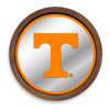 Tennessee Volunteers Faux Barrel Top Mirrored Wall Sign | The Fan-Brand | NCTENN-245-01 Tennessee Volunteers Faux Barrel Top Mirrored Wall Sign | The Fan-Brand | NCTENN-245-01