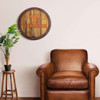 Tennessee Volunteers Faux Barrel Top Sign