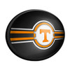 Tennessee Volunteers Oval Slimline Lighted Wall Sign - Black