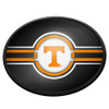 Tennessee Volunteers Oval Slimline Lighted Wall Sign - Black | The Fan-Brand | NCTENN-140-01B