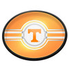 Tennessee Volunteers Oval Slimline Lighted Wall Sign - Orange | The Fan-Brand | NCTENN-140-01A
