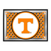 Tennessee Volunteers Team Spirit - Framed Mirrored Wall Sign - Orange | The Fan-Brand | NCTENN-265-02B