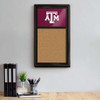 Texas A&M Aggies Cork Note Board Texas A&M Aggies Cork Note Board