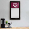 Texas A&M Aggies Dry Erase Note Board Texas A&M Aggies Dry Erase Note Board