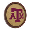 Texas A&M Aggies Faux Barrel Framed Cork Board - Color Logo Texas A&M Aggies Faux Barrel Framed Cork Board - Color Logo