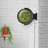 Texas A&M Aggies On the 50 - Rotating Lighted Wall Sign Texas A&M Aggies On the 50 - Rotating Lighted Wall Sign