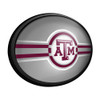 Texas A&M Aggies Oval Slimline Lighted Wall Sign - Silver Texas A&M Aggies Oval Slimline Lighted Wall Sign - Silver