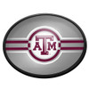 Texas A&M Aggies Oval Slimline Lighted Wall Sign - Silver | The Fan-Brand | NCTXAM-140-01B Texas A&M Aggies Oval Slimline Lighted Wall Sign - Silver | The Fan-Brand | NCTXAM-140-01B