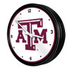 Texas A&M Aggies Retro Lighted Wall Clock Texas A&M Aggies Retro Lighted Wall Clock