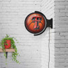 Texas Tech Red Raiders Basketball - Original Round Rotating Lighted Wall Sign