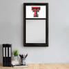 Texas Tech Red Raiders Dry Erase Noteboard Texas Tech Red Raiders Dry Erase Noteboard