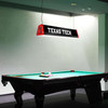 Texas Tech Red Raiders Standard Pool Table Light - Black Texas Tech Red Raiders Standard Pool Table Light - Black