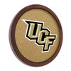 UCF Knights Faux Barrel Framed Cork Board - Color Logo