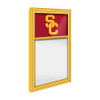 USC Trojans Dry Erase Noteboard - Gold Frame