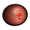 USC Trojans Pigskin - Oval Slimline Lighted Wall Sign USC Trojans Pigskin - Oval Slimline Lighted Wall Sign