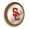 USC Trojans SC - Faux Barrel Top Mirrored Wall Sign USC Trojans SC - Faux Barrel Top Mirrored Wall Sign