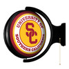 USC Trojans SC - Original Round Rotating Lighted Wall Sign