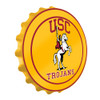 USC Trojans Trojan - Bottle Cap Wall Sign