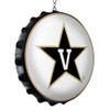 Vanderbilt Commodores Bottle Cap Dangler - White