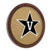 Vanderbilt Commodores Faux Barrel Framed Cork Board - Color Logo Vanderbilt Commodores Faux Barrel Framed Cork Board - Color Logo