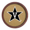 Vanderbilt Commodores Faux Barrel Framed Cork Board - Color Logo | The Fan-Brand | NCVAND-632-01A Vanderbilt Commodores Faux Barrel Framed Cork Board - Color Logo | The Fan-Brand | NCVAND-632-01A
