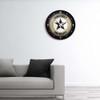 Vanderbilt Commodores Modern Disc Wall Clock Vanderbilt Commodores Modern Disc Wall Clock