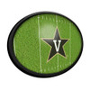 Vanderbilt Commodores On the 50 - Oval Slimline Lighted Wall Sign