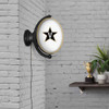 Vanderbilt Commodores Original Oval Rotating Lighted Wall Sign - White