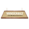 Vanderbilt Commodores Premium Wood Pool Table Light - Gold / Anchor