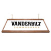 Vanderbilt Commodores Premium Wood Pool Table Light - White / Star