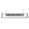 Vanderbilt Commodores Standard Pool Table Light - White / Star Vanderbilt Commodores Standard Pool Table Light - White / Star