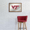 Virginia Tech Hokies Framed Mirrored Wall Sign - Orange Edge Virginia Tech Hokies Framed Mirrored Wall Sign - Orange Edge