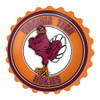 Virginia Tech Hokies Mascot - Bottle Cap Wall Sign | The Fan-Brand | NCVTCH-210-02 Virginia Tech Hokies Mascot - Bottle Cap Wall Sign | The Fan-Brand | NCVTCH-210-02