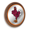Virginia Tech Hokies Mascot - Faux Barrel Top Mirrored Wall Sign - Orange Edge Virginia Tech Hokies Mascot - Faux Barrel Top Mirrored Wall Sign - Orange Edge