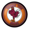 Virginia Tech Hokies Mascot - Modern Disc Wall Sign - Black Frame | The Fan-Brand | NCVTCH-230-02B Virginia Tech Hokies Mascot - Modern Disc Wall Sign - Black Frame | The Fan-Brand | NCVTCH-230-02B