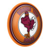 Virginia Tech Hokies Mascot - Modern Disc Wall Sign - Orange Frame Virginia Tech Hokies Mascot - Modern Disc Wall Sign - Orange Frame