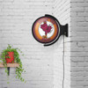 Virginia Tech Hokies Mascot - Original Round Rotating Lighted Wall Sign Virginia Tech Hokies Mascot - Original Round Rotating Lighted Wall Sign