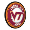 Virginia Tech Hokies Modern Disc Wall Sign