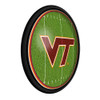 Virginia Tech Hokies On the 50 - Slimline Lighted Wall Sign Virginia Tech Hokies On the 50 - Slimline Lighted Wall Sign