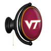 Virginia Tech Hokies Original Oval Rotating Lighted Wall Sign