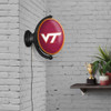 Virginia Tech Hokies Original Oval Rotating Lighted Wall Sign