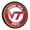 Virginia Tech Hokies Round Slimline Lighted Wall Sign | The Fan-Brand | NCVTCH-130-01 Virginia Tech Hokies Round Slimline Lighted Wall Sign | The Fan-Brand | NCVTCH-130-01