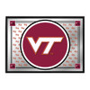 Virginia Tech Hokies Team Spirit - Framed Mirrored Wall Sign - Mirrored | The Fan-Brand | NCVTCH-265-02A Virginia Tech Hokies Team Spirit - Framed Mirrored Wall Sign - Mirrored | The Fan-Brand | NCVTCH-265-02A