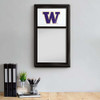 Washington Huskies Dry Erase Note Board - White