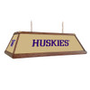 Washington Huskies Huskies - Premium Wood Pool Table Light - Gold | The Fan-Brand | NCWASH-330-02C