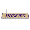 Washington Huskies Huskies - Standard Pool Table Light - Gold