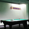 Washington Huskies Huskies - Standard Pool Table Light - Gold