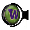 Washington Huskies On the 50 - Rotating Lighted Wall Sign
